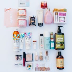 Various Makeup and Beauty Care